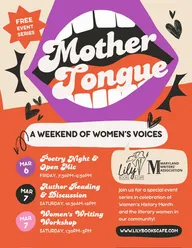 Mother Tongue: A Weekend of Women's Voices