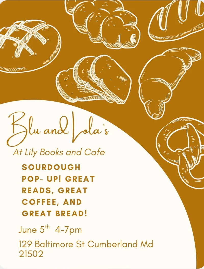 Blu and Lola's Sourdough Pop-Up!
