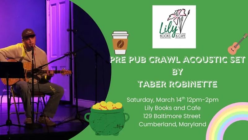 Acoustic Set with Taber Robinette